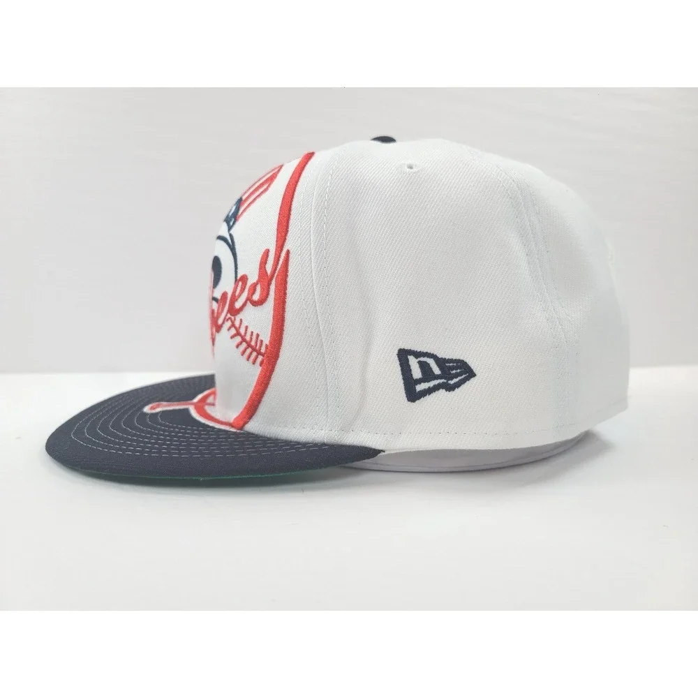 New York Yankees‎ Snapback Hat White Navy Mens New Era 9FIFTY Baseball Team MLB